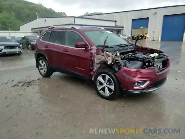 15 Photograph of a damaged car 1C4PJMDX1KD155873 JEEP GRAND CHER 2019