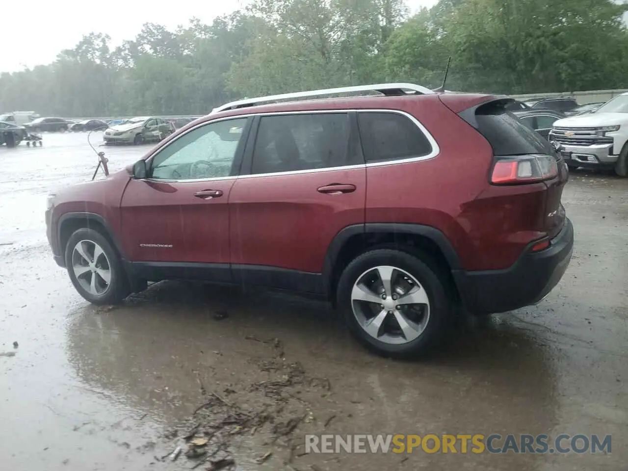 2 Photograph of a damaged car 1C4PJMDX1KD155873 JEEP GRAND CHER 2019