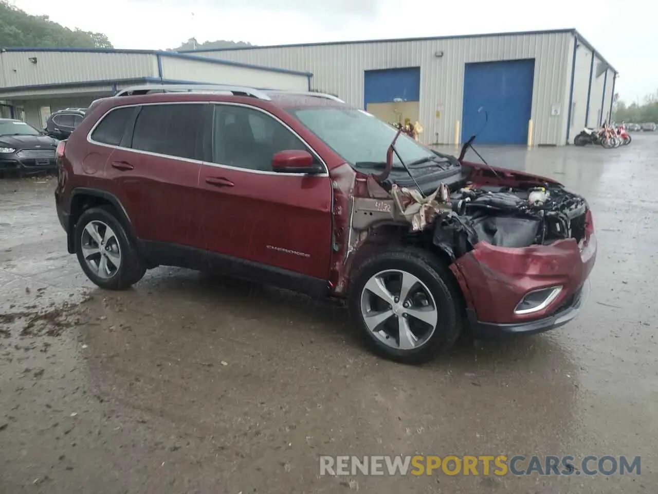 4 Photograph of a damaged car 1C4PJMDX1KD155873 JEEP GRAND CHER 2019