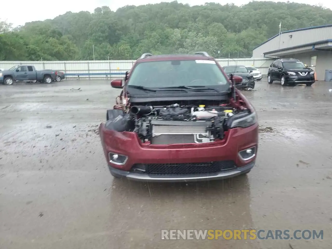 5 Photograph of a damaged car 1C4PJMDX1KD155873 JEEP GRAND CHER 2019