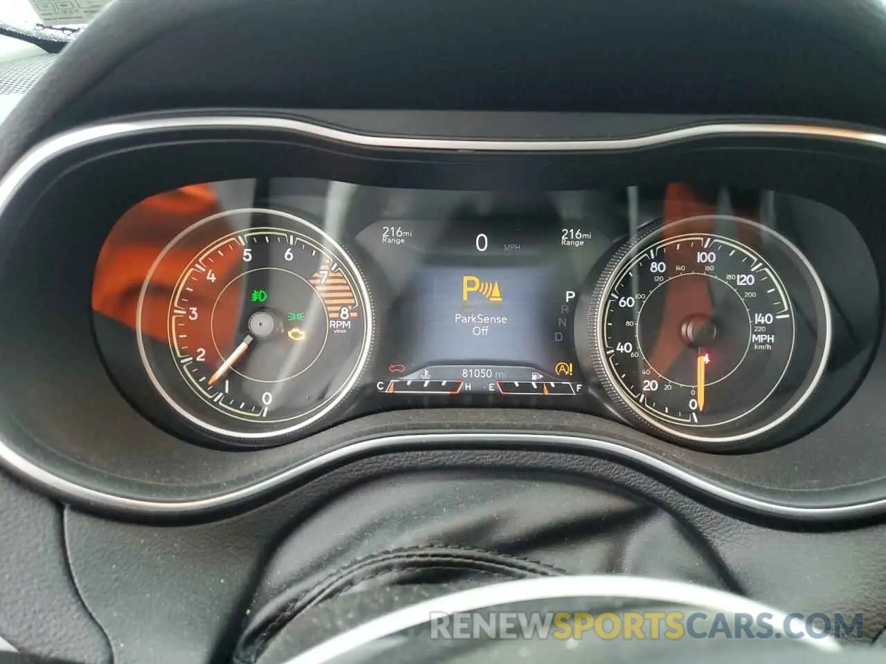 9 Photograph of a damaged car 1C4PJMDX1KD155873 JEEP GRAND CHER 2019