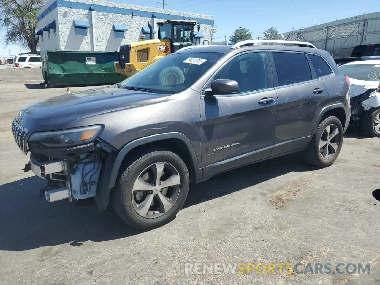 1 Photograph of a damaged car 1C4PJMDX1KD197654 JEEP GRAND CHER 2019
