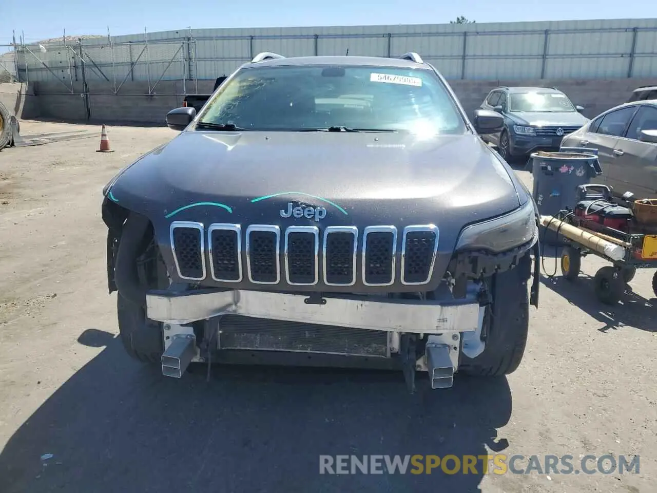 5 Photograph of a damaged car 1C4PJMDX1KD197654 JEEP GRAND CHER 2019