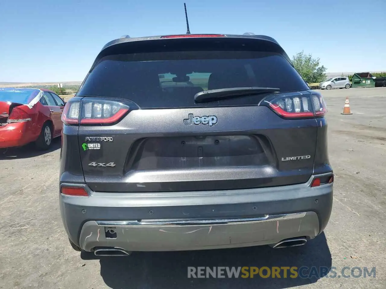 6 Photograph of a damaged car 1C4PJMDX1KD197654 JEEP GRAND CHER 2019