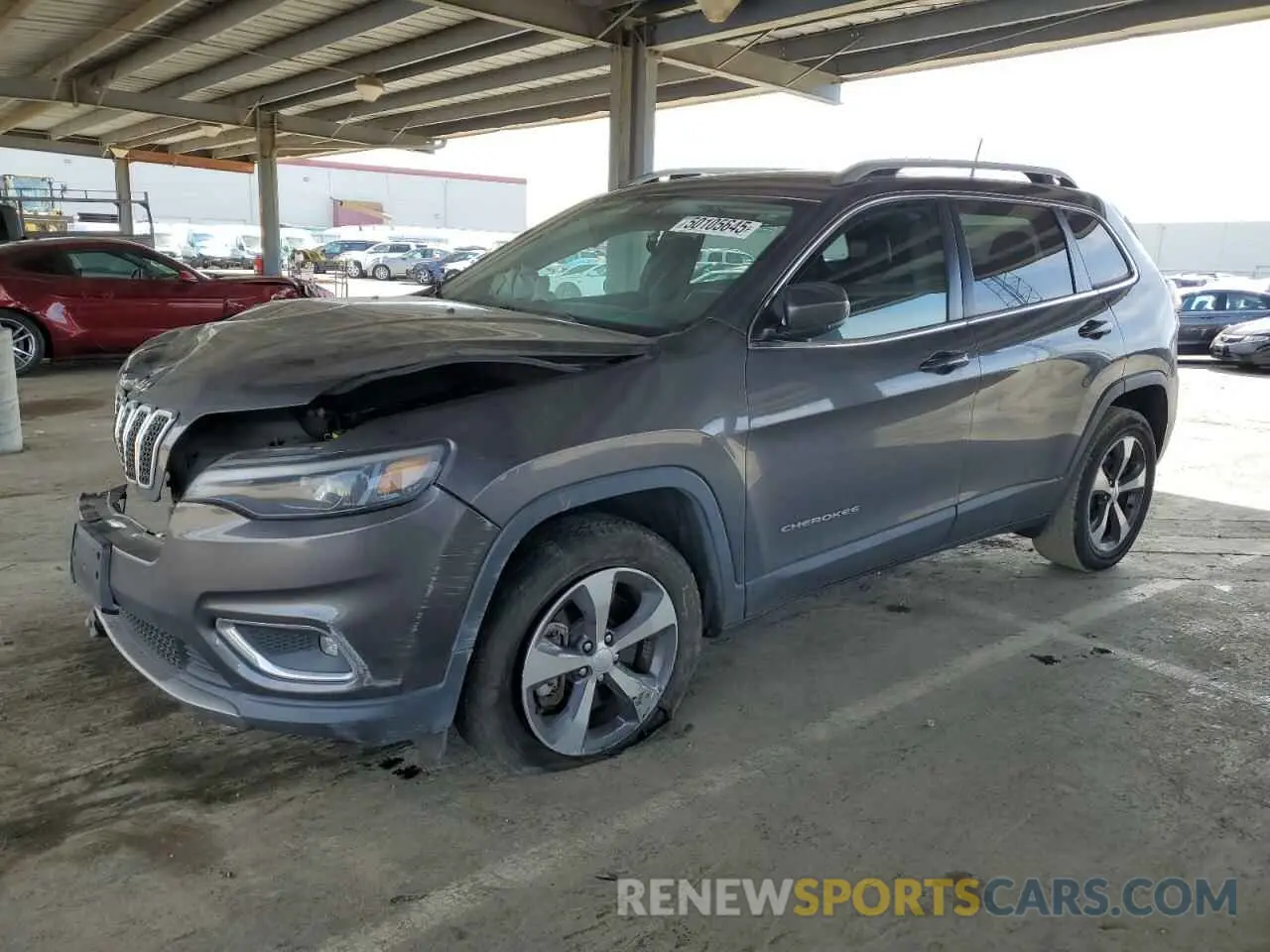 1 Photograph of a damaged car 1C4PJMDX1KD294577 JEEP GRAND CHER 2019