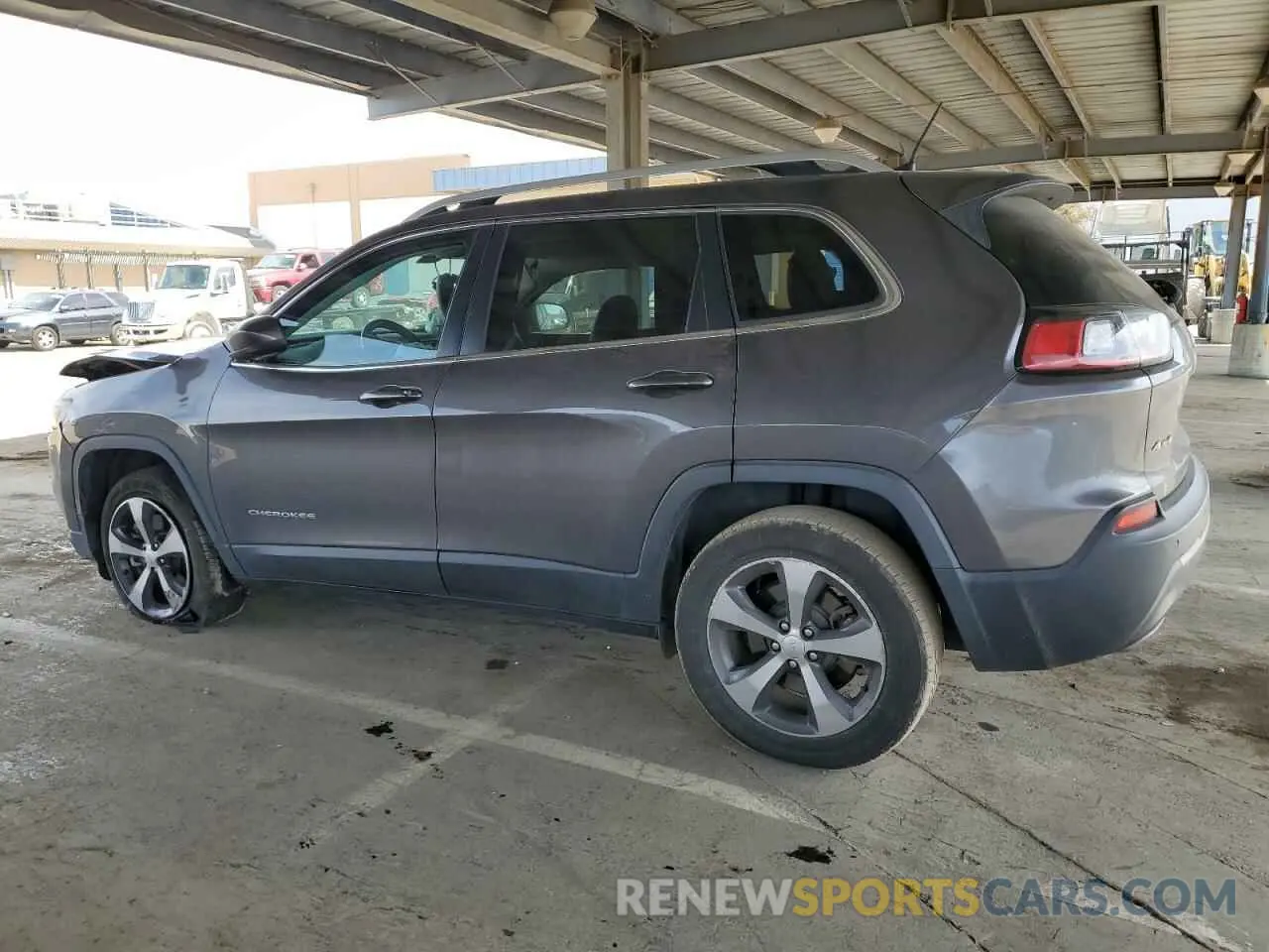 2 Photograph of a damaged car 1C4PJMDX1KD294577 JEEP GRAND CHER 2019