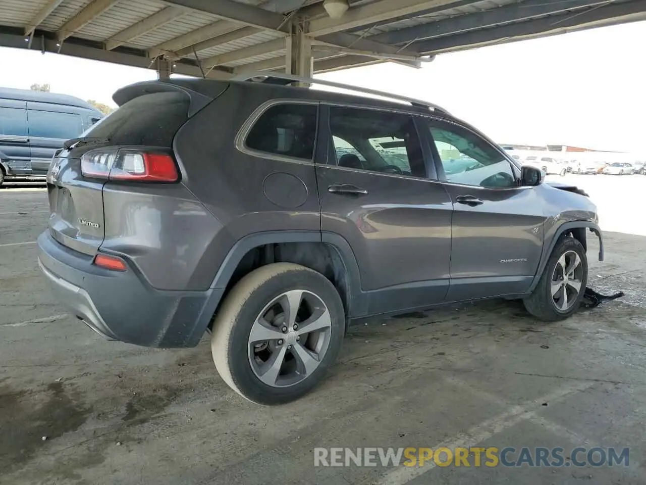 3 Photograph of a damaged car 1C4PJMDX1KD294577 JEEP GRAND CHER 2019