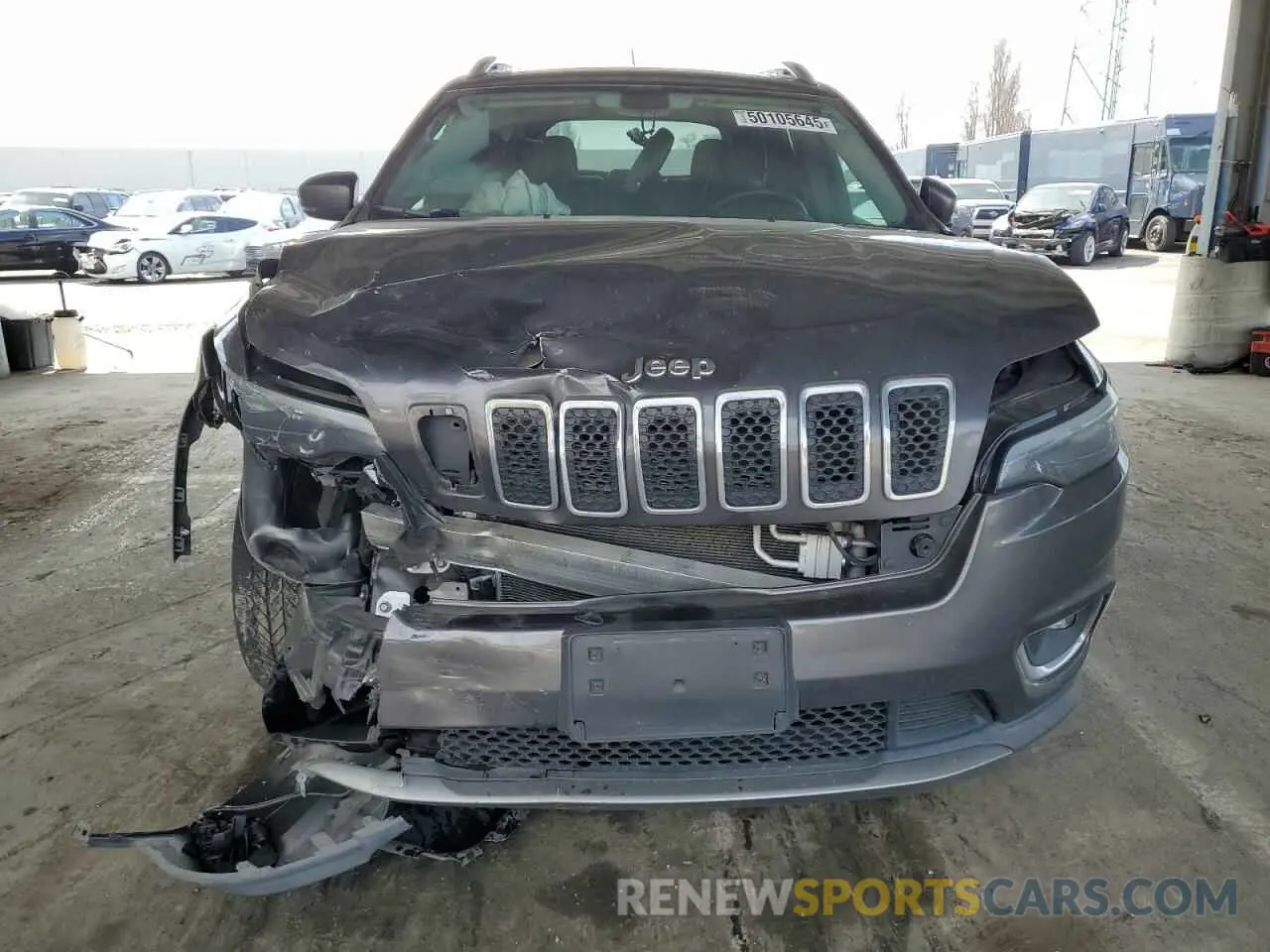5 Photograph of a damaged car 1C4PJMDX1KD294577 JEEP GRAND CHER 2019
