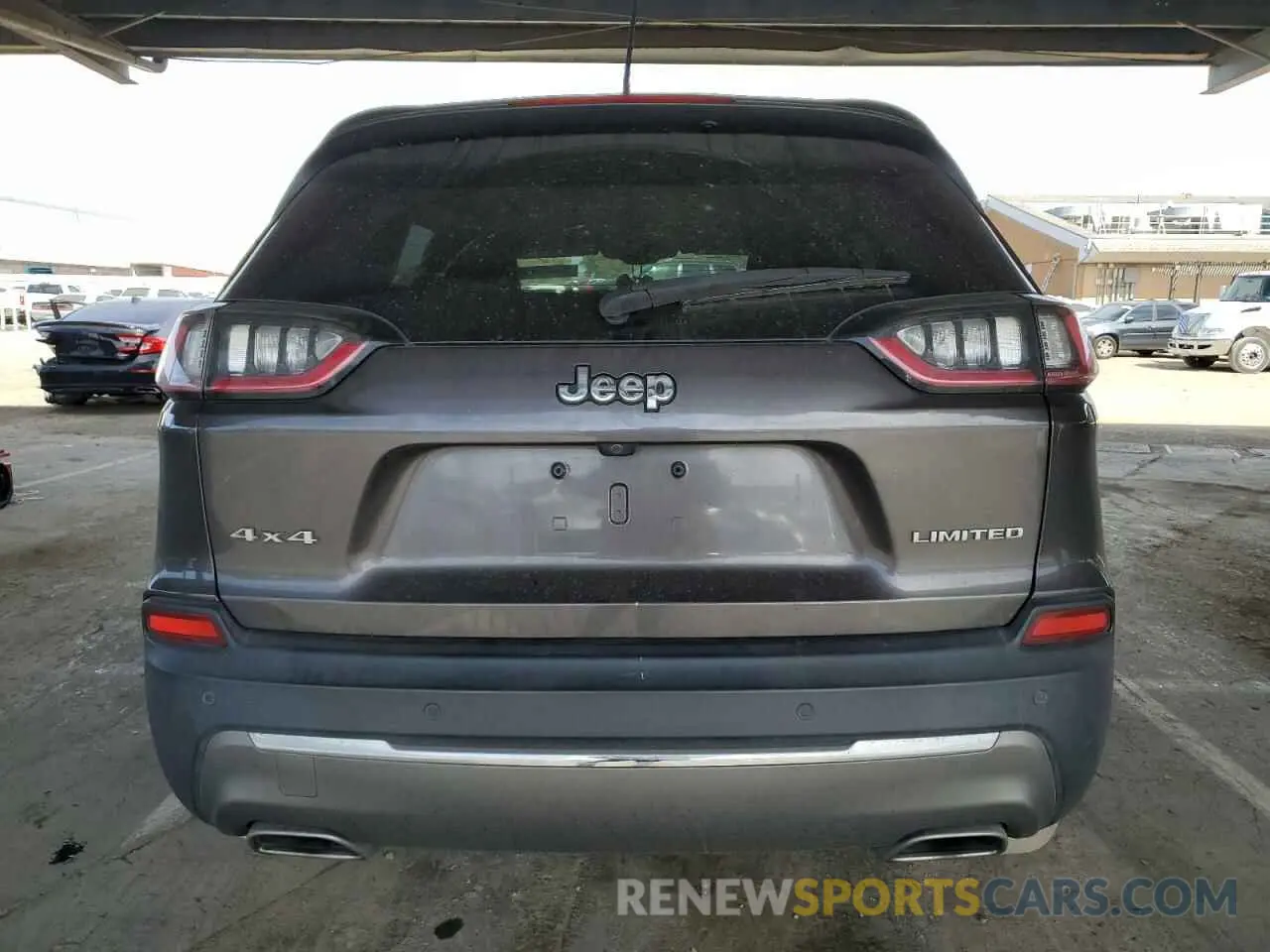 6 Photograph of a damaged car 1C4PJMDX1KD294577 JEEP GRAND CHER 2019