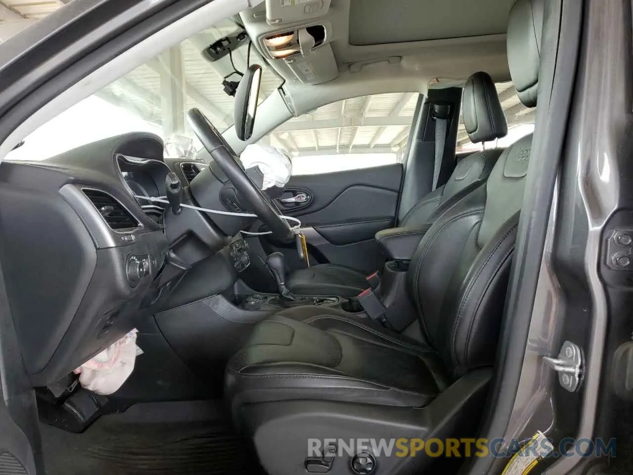 7 Photograph of a damaged car 1C4PJMDX1KD294577 JEEP GRAND CHER 2019