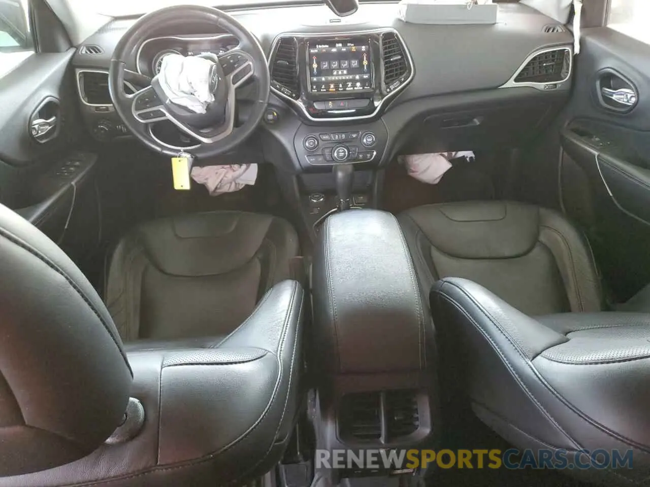 8 Photograph of a damaged car 1C4PJMDX1KD294577 JEEP GRAND CHER 2019