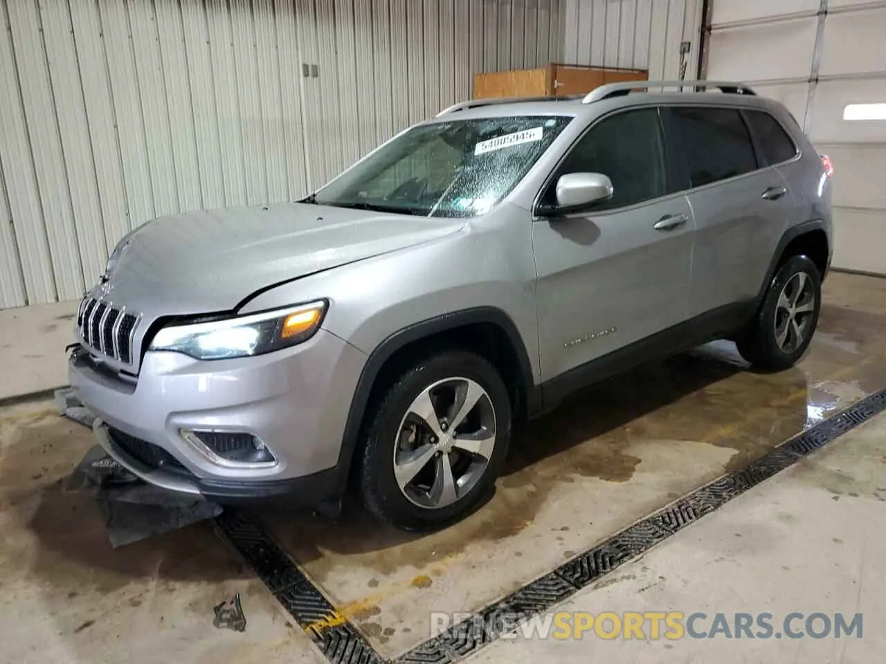 1 Photograph of a damaged car 1C4PJMDX1KD329862 JEEP GRAND CHER 2019