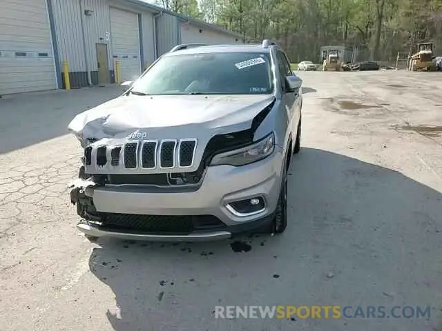 14 Photograph of a damaged car 1C4PJMDX1KD329862 JEEP GRAND CHER 2019