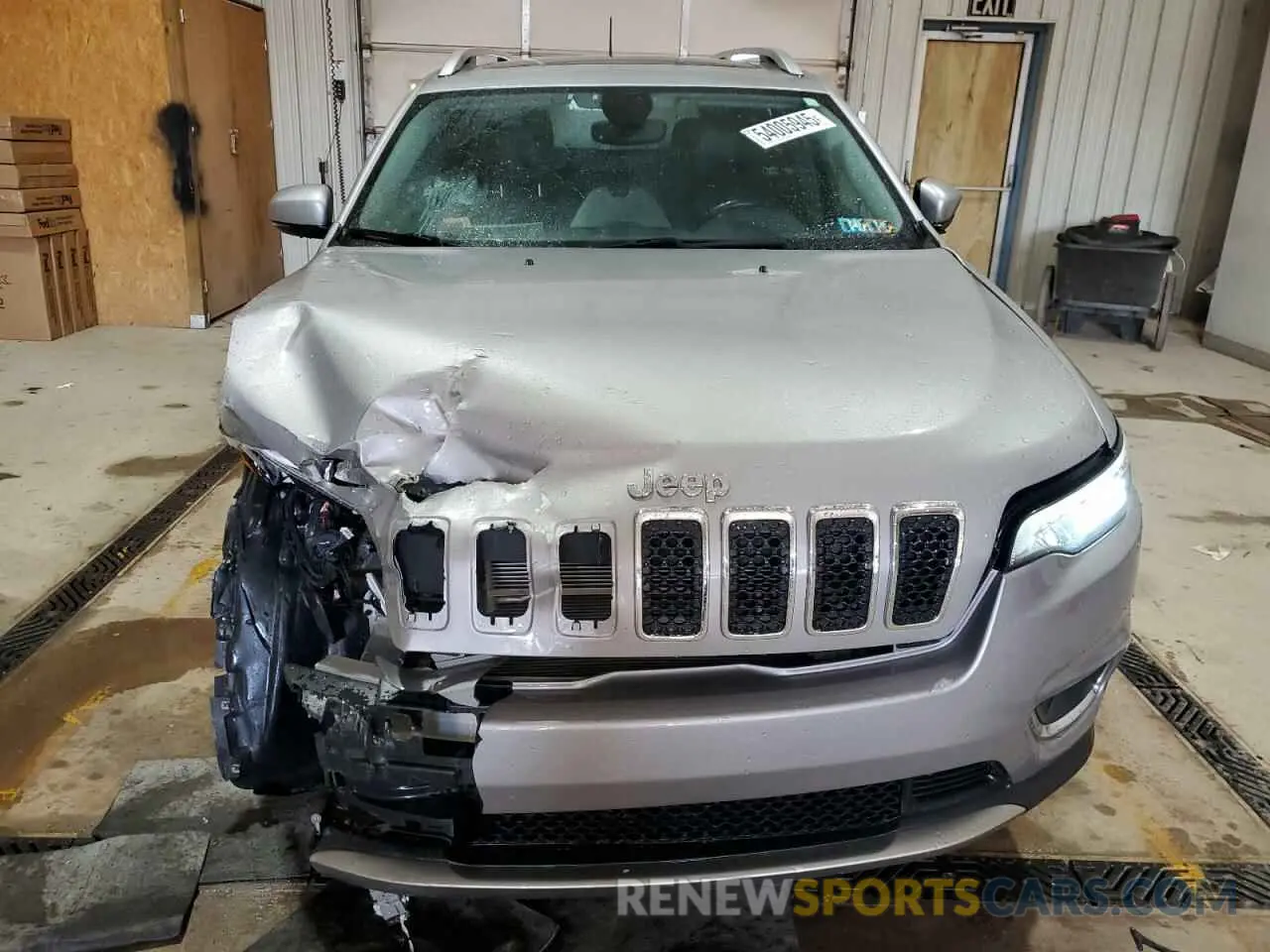 5 Photograph of a damaged car 1C4PJMDX1KD329862 JEEP GRAND CHER 2019