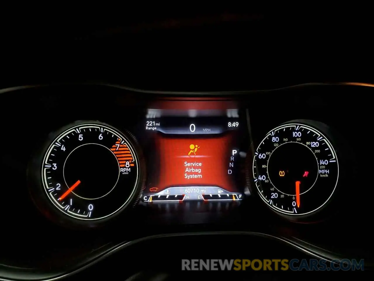 9 Photograph of a damaged car 1C4PJMDX1KD329862 JEEP GRAND CHER 2019