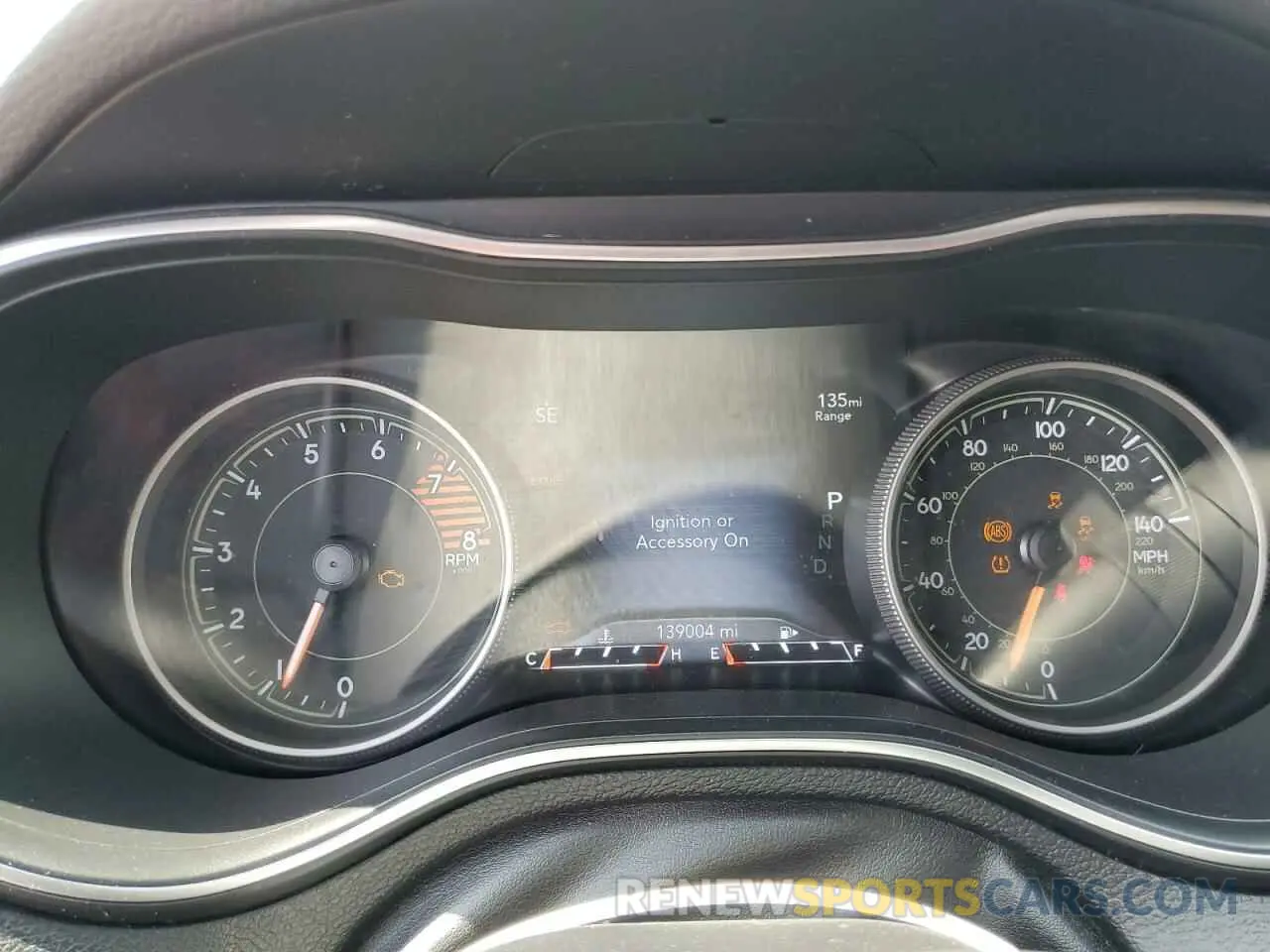 9 Photograph of a damaged car 1C4PJMDX1KD331241 JEEP GRAND CHER 2019