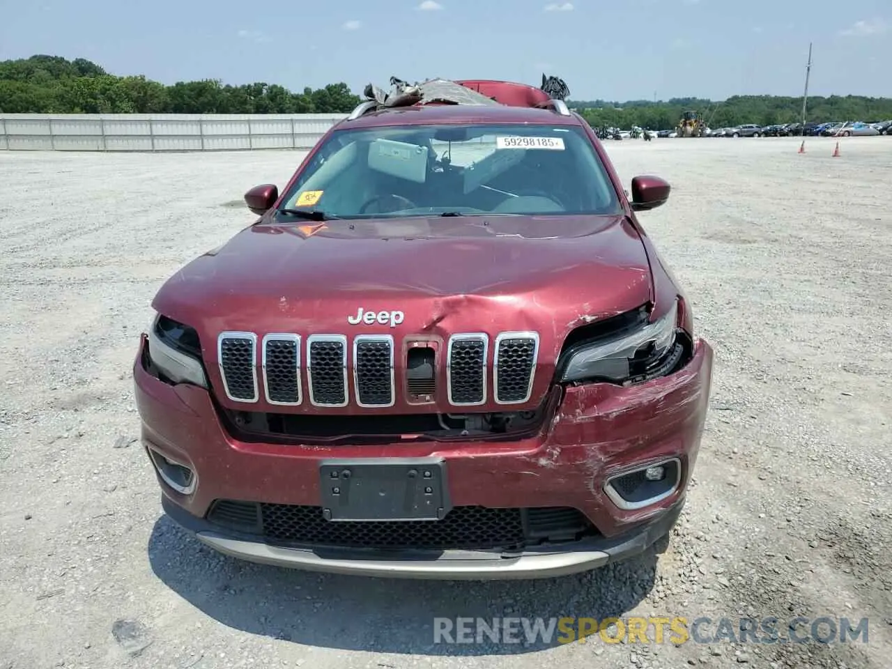 5 Photograph of a damaged car 1C4PJMDX1KD345303 JEEP GRAND CHER 2019