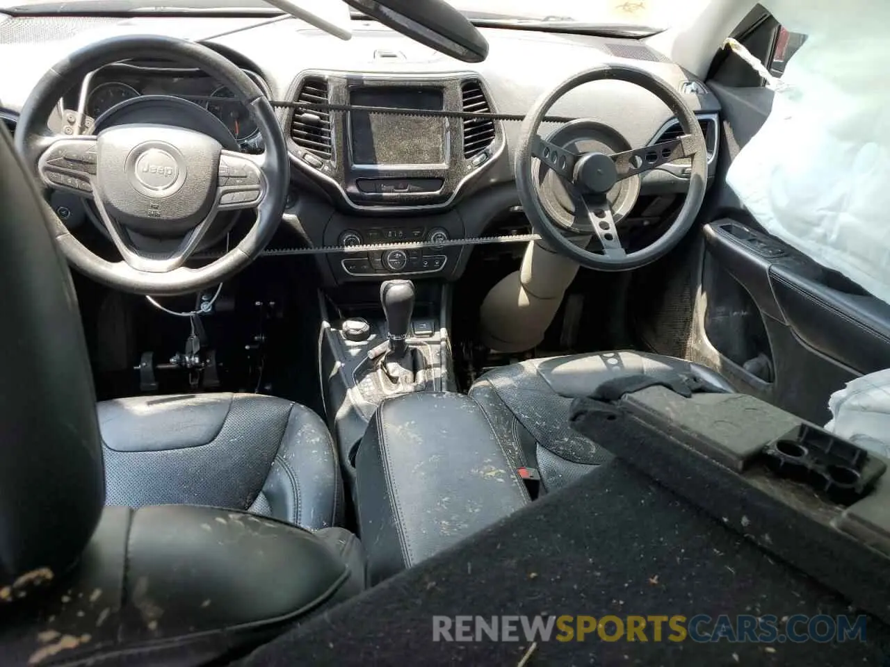 8 Photograph of a damaged car 1C4PJMDX1KD345303 JEEP GRAND CHER 2019