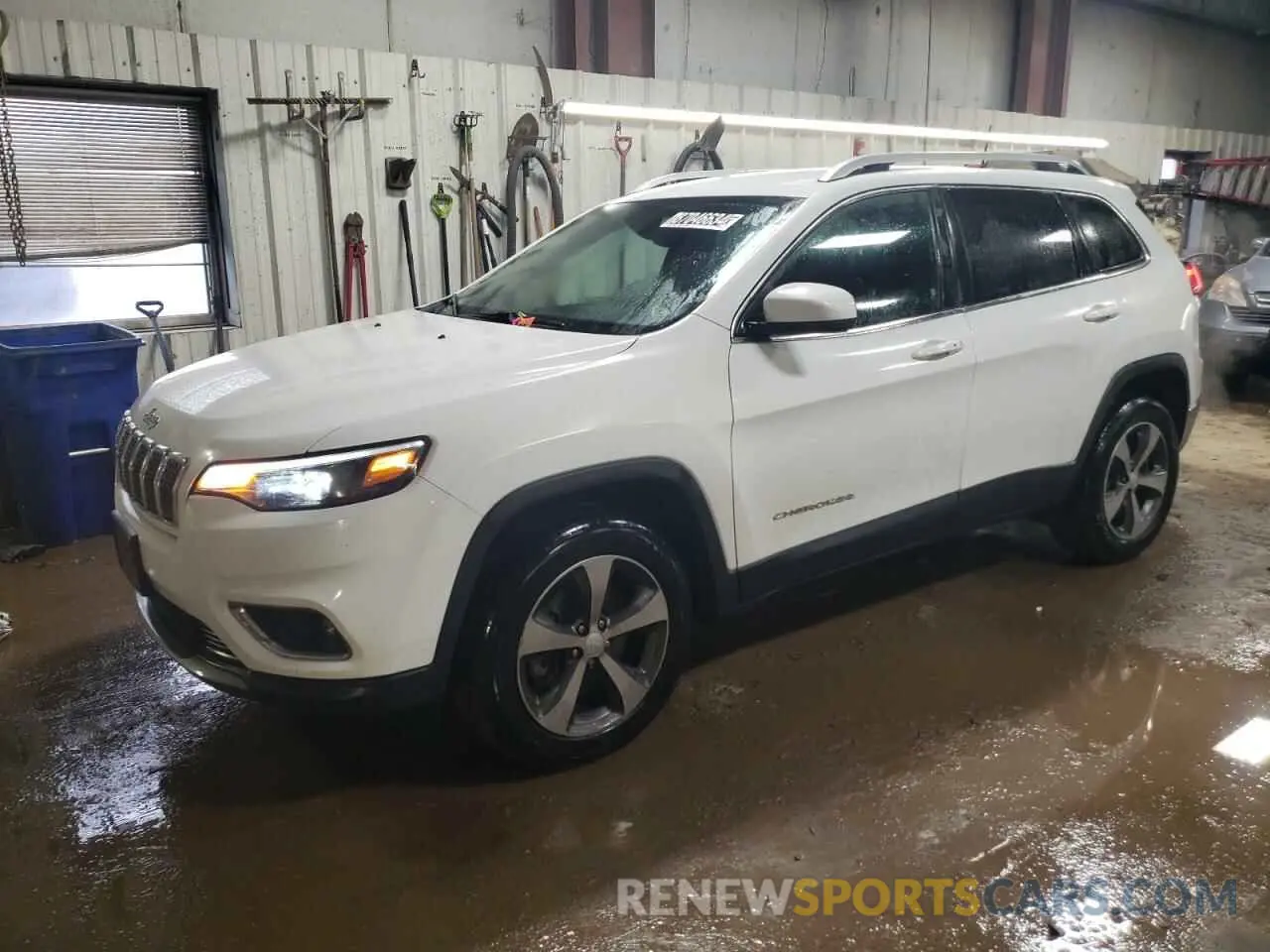 1 Photograph of a damaged car 1C4PJMDX1KD351621 JEEP GRAND CHER 2019