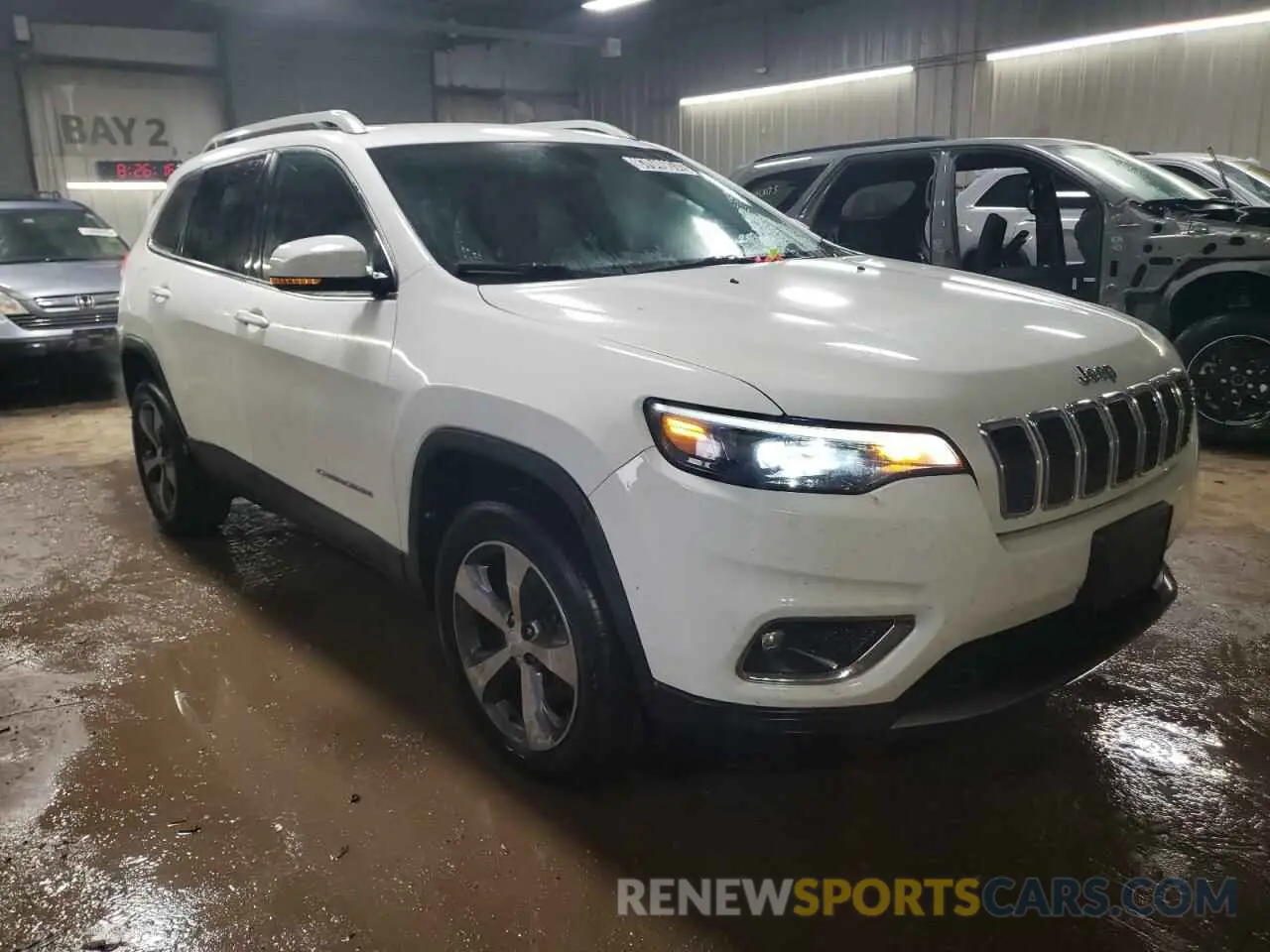 4 Photograph of a damaged car 1C4PJMDX1KD351621 JEEP GRAND CHER 2019