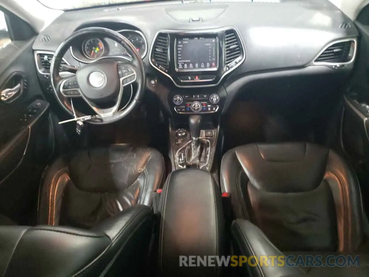 8 Photograph of a damaged car 1C4PJMDX1KD351621 JEEP GRAND CHER 2019
