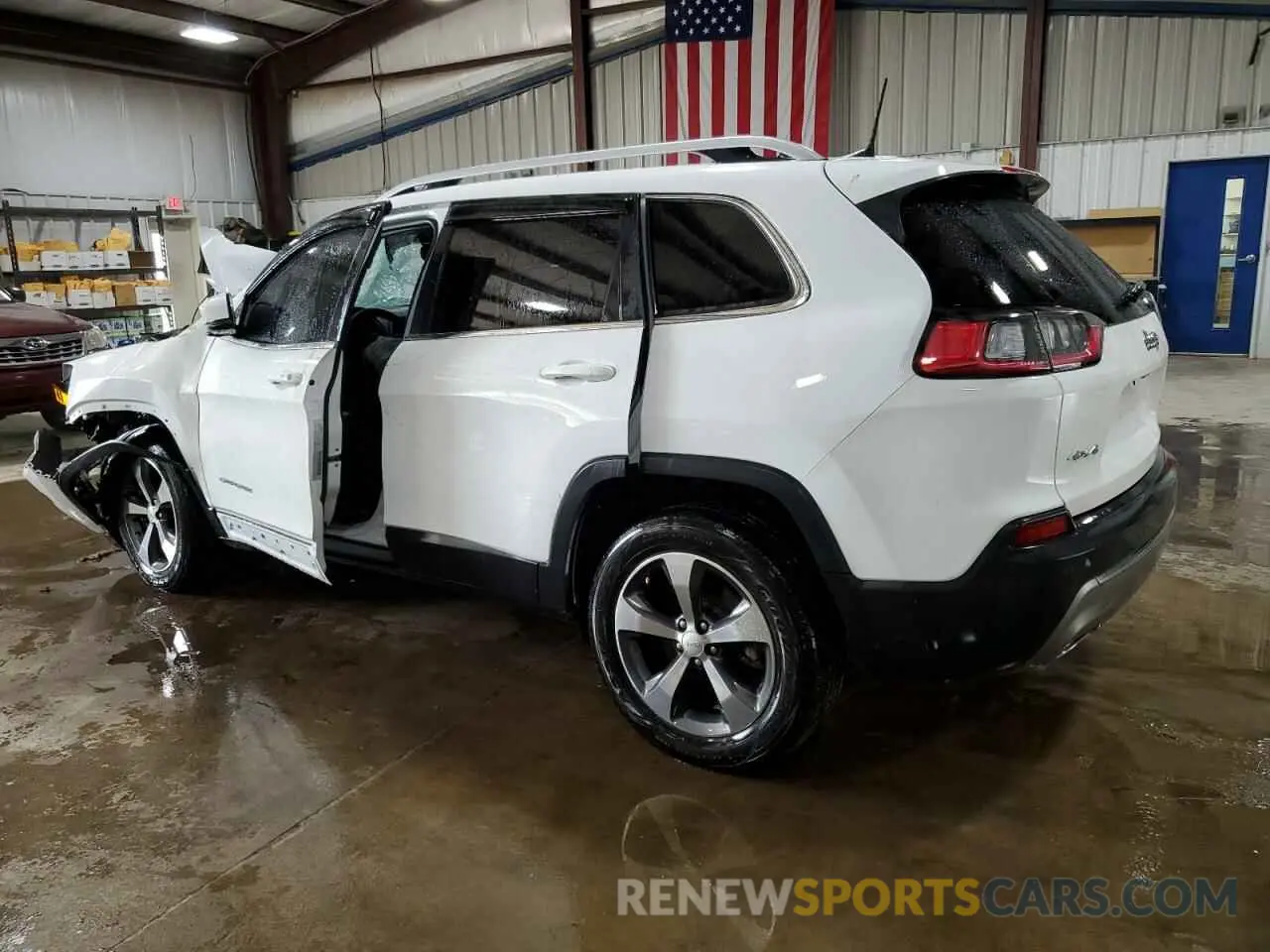 2 Photograph of a damaged car 1C4PJMDX1KD441190 JEEP GRAND CHER 2019