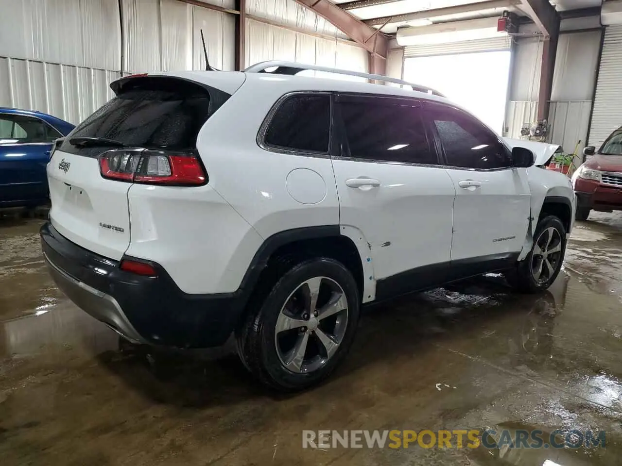 3 Photograph of a damaged car 1C4PJMDX1KD441190 JEEP GRAND CHER 2019