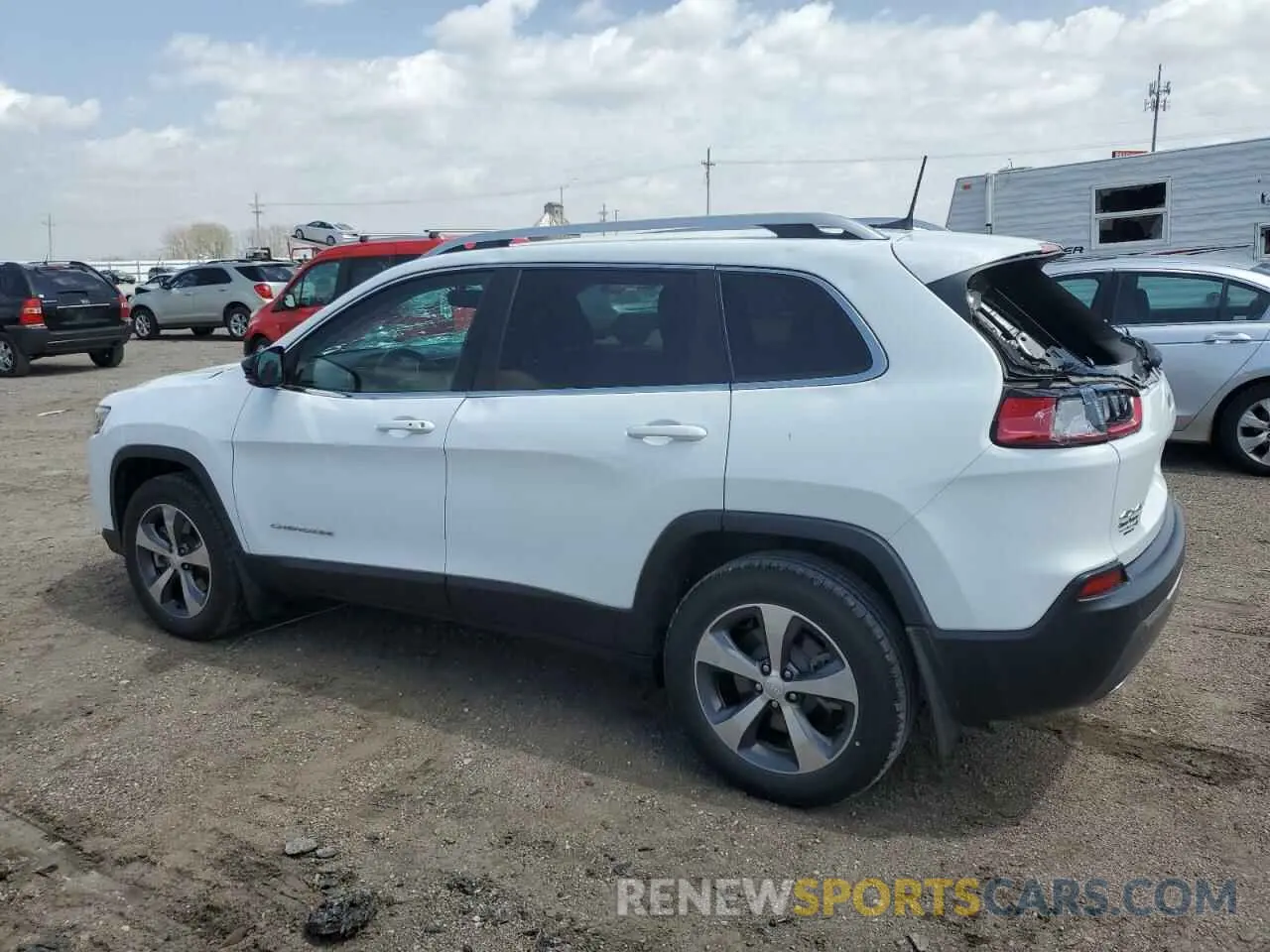 2 Photograph of a damaged car 1C4PJMDX1KD463593 JEEP GRAND CHER 2019
