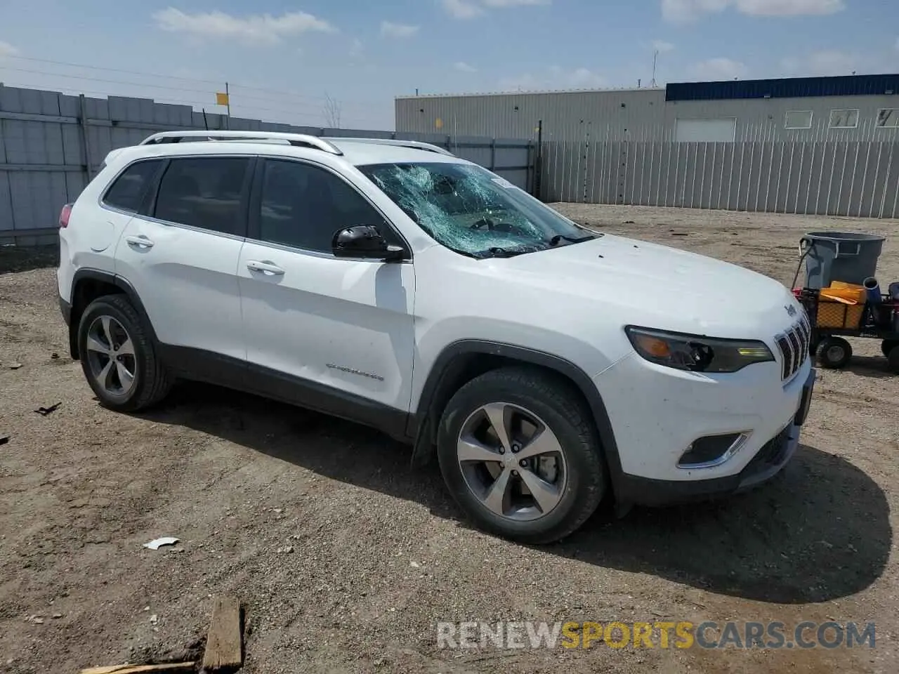 4 Photograph of a damaged car 1C4PJMDX1KD463593 JEEP GRAND CHER 2019