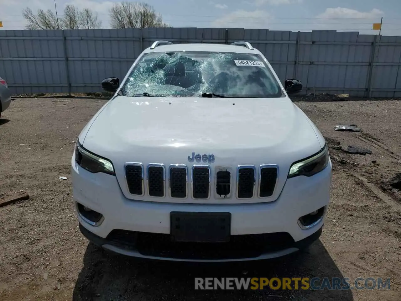 5 Photograph of a damaged car 1C4PJMDX1KD463593 JEEP GRAND CHER 2019