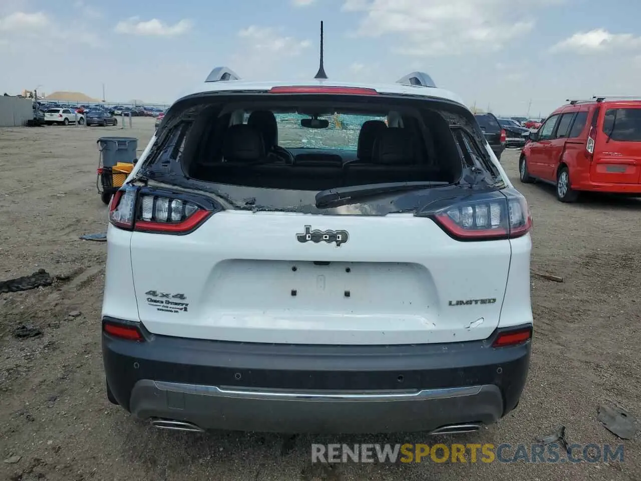 6 Photograph of a damaged car 1C4PJMDX1KD463593 JEEP GRAND CHER 2019