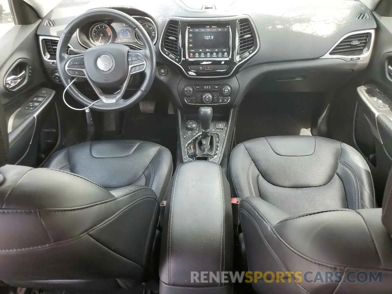 8 Photograph of a damaged car 1C4PJMDX1KD463593 JEEP GRAND CHER 2019