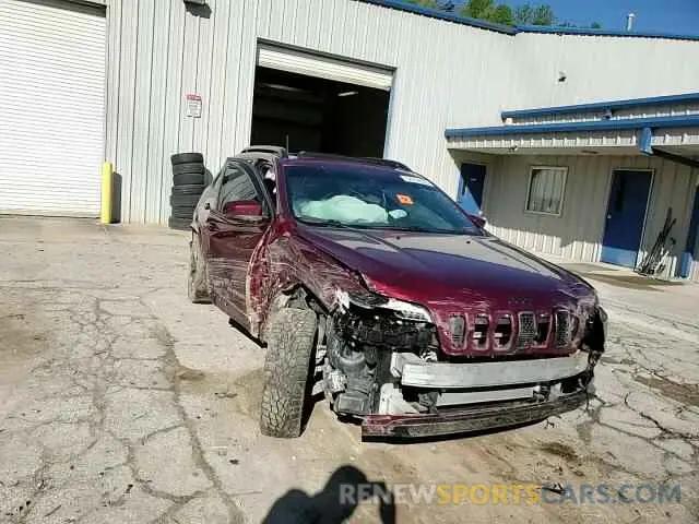 14 Photograph of a damaged car 1C4PJMDX1KD489076 JEEP GRAND CHER 2019