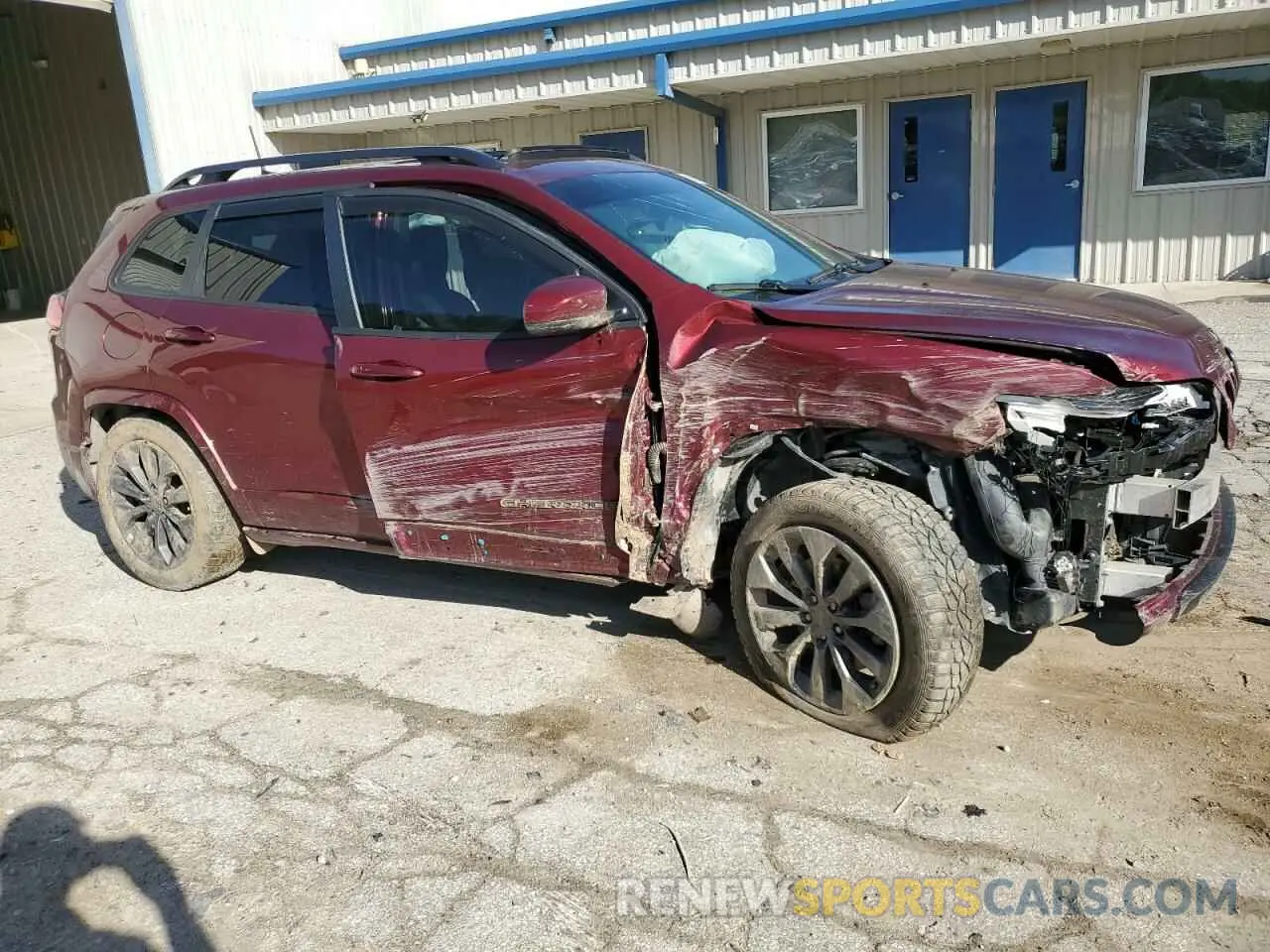 4 Photograph of a damaged car 1C4PJMDX1KD489076 JEEP GRAND CHER 2019