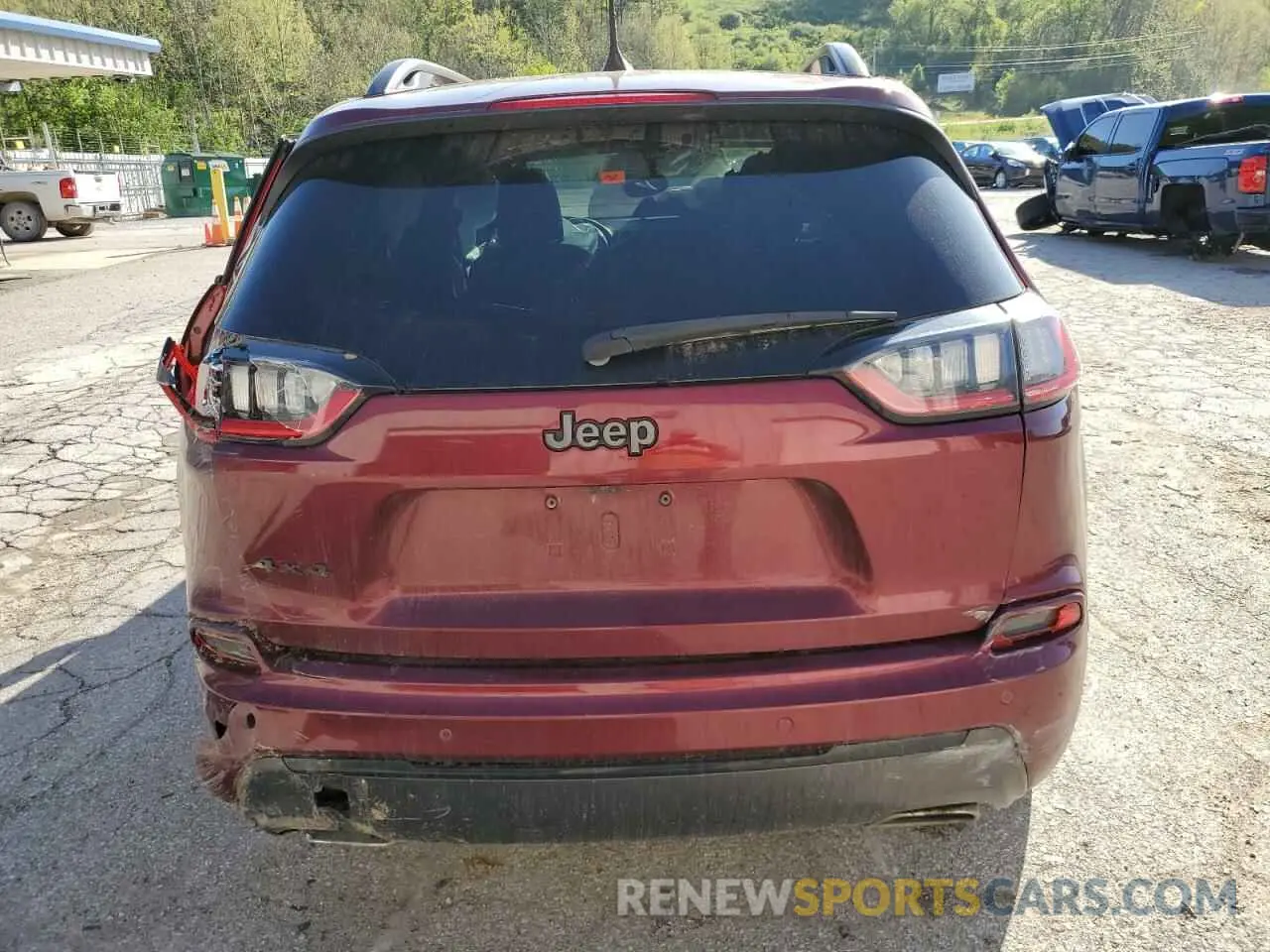 6 Photograph of a damaged car 1C4PJMDX1KD489076 JEEP GRAND CHER 2019