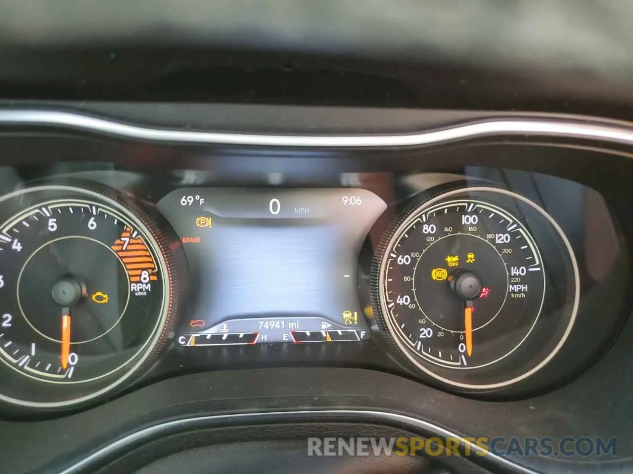9 Photograph of a damaged car 1C4PJMDX1KD489076 JEEP GRAND CHER 2019