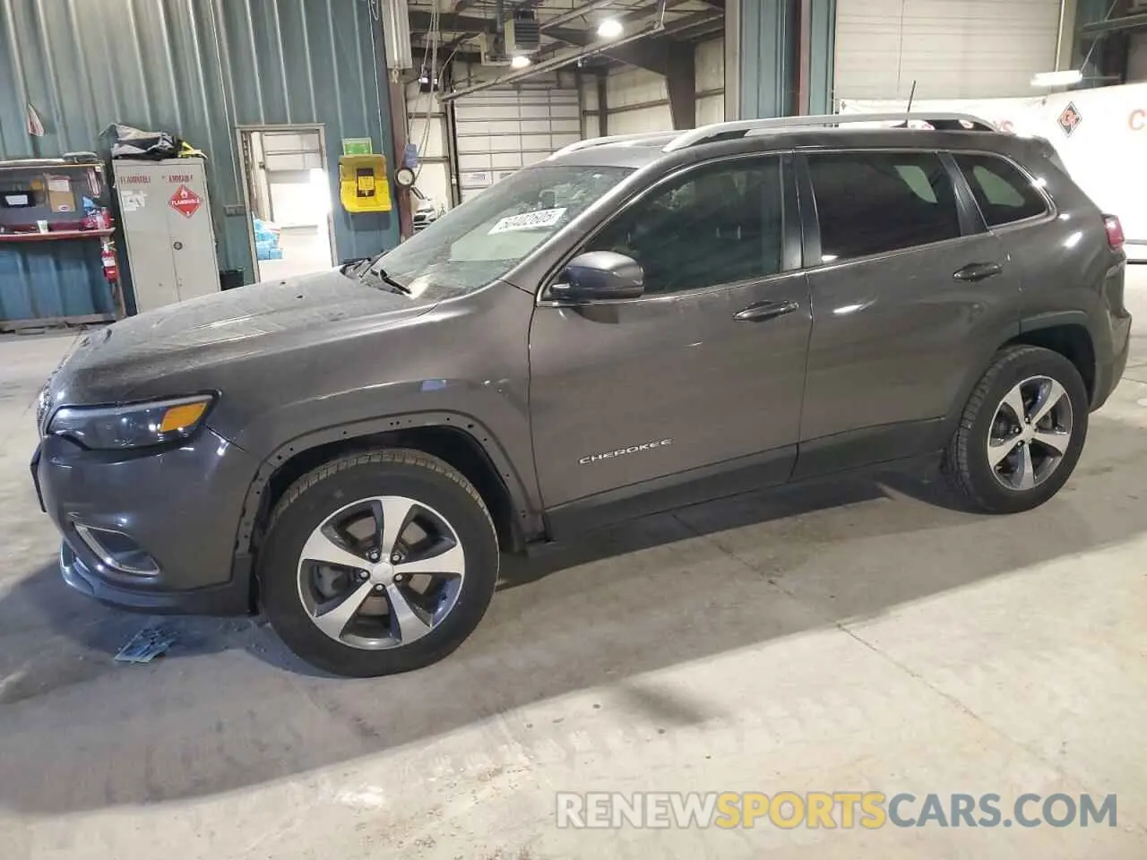 1 Photograph of a damaged car 1C4PJMDX2KD137463 JEEP GRAND CHER 2019