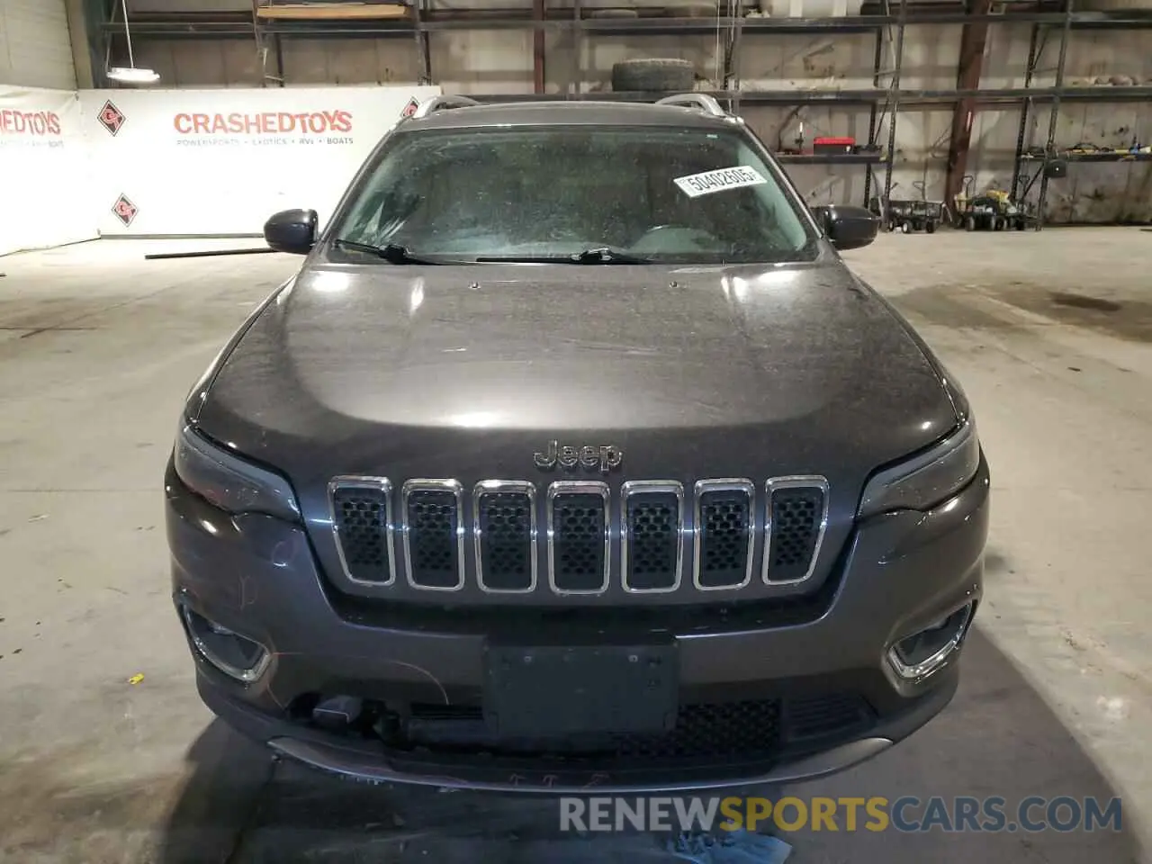 5 Photograph of a damaged car 1C4PJMDX2KD137463 JEEP GRAND CHER 2019