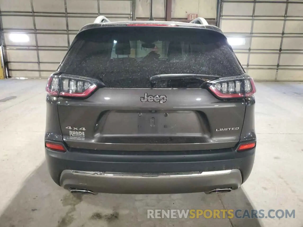 6 Photograph of a damaged car 1C4PJMDX2KD137463 JEEP GRAND CHER 2019