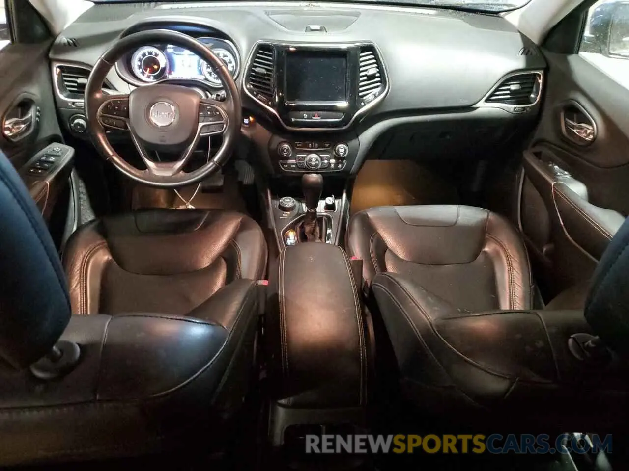 8 Photograph of a damaged car 1C4PJMDX2KD137463 JEEP GRAND CHER 2019