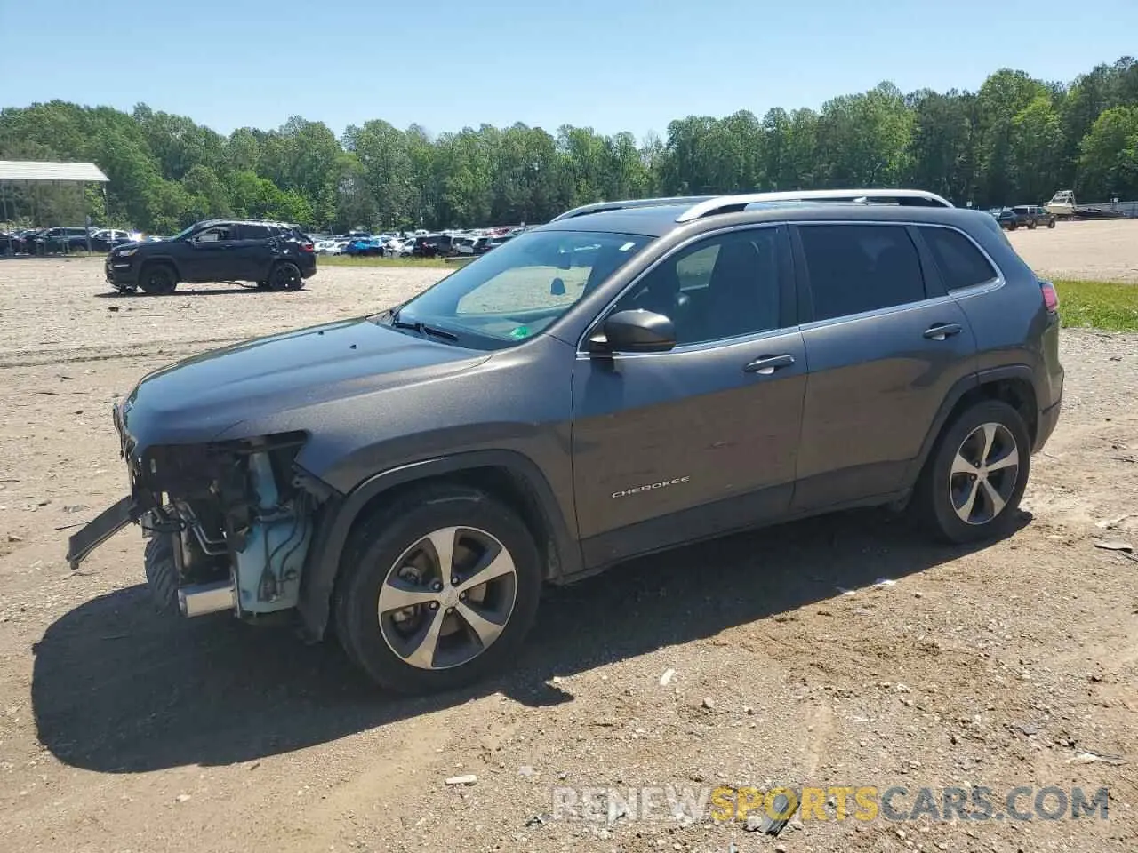 1 Photograph of a damaged car 1C4PJMDX2KD138211 JEEP GRAND CHER 2019