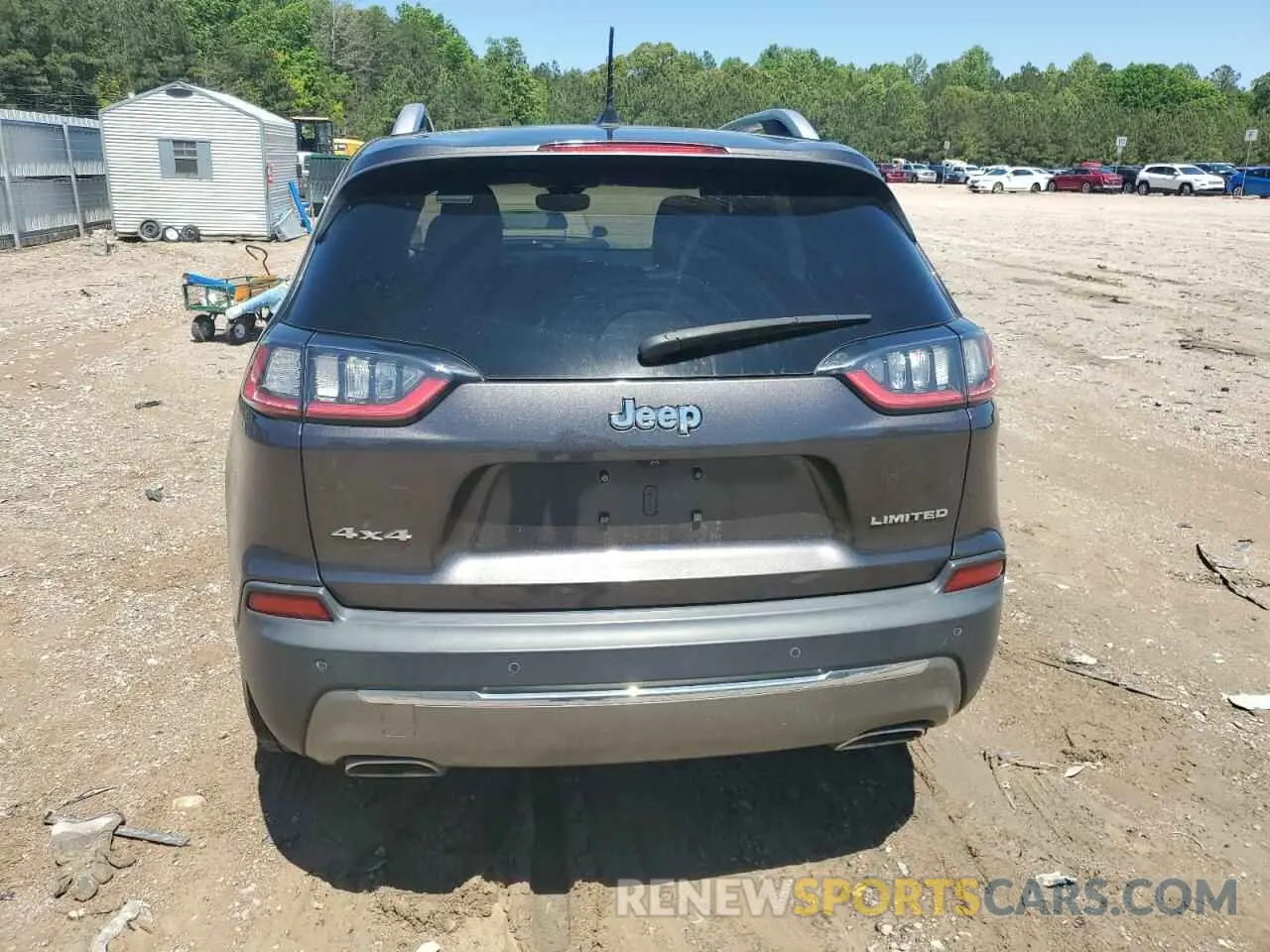 6 Photograph of a damaged car 1C4PJMDX2KD138211 JEEP GRAND CHER 2019