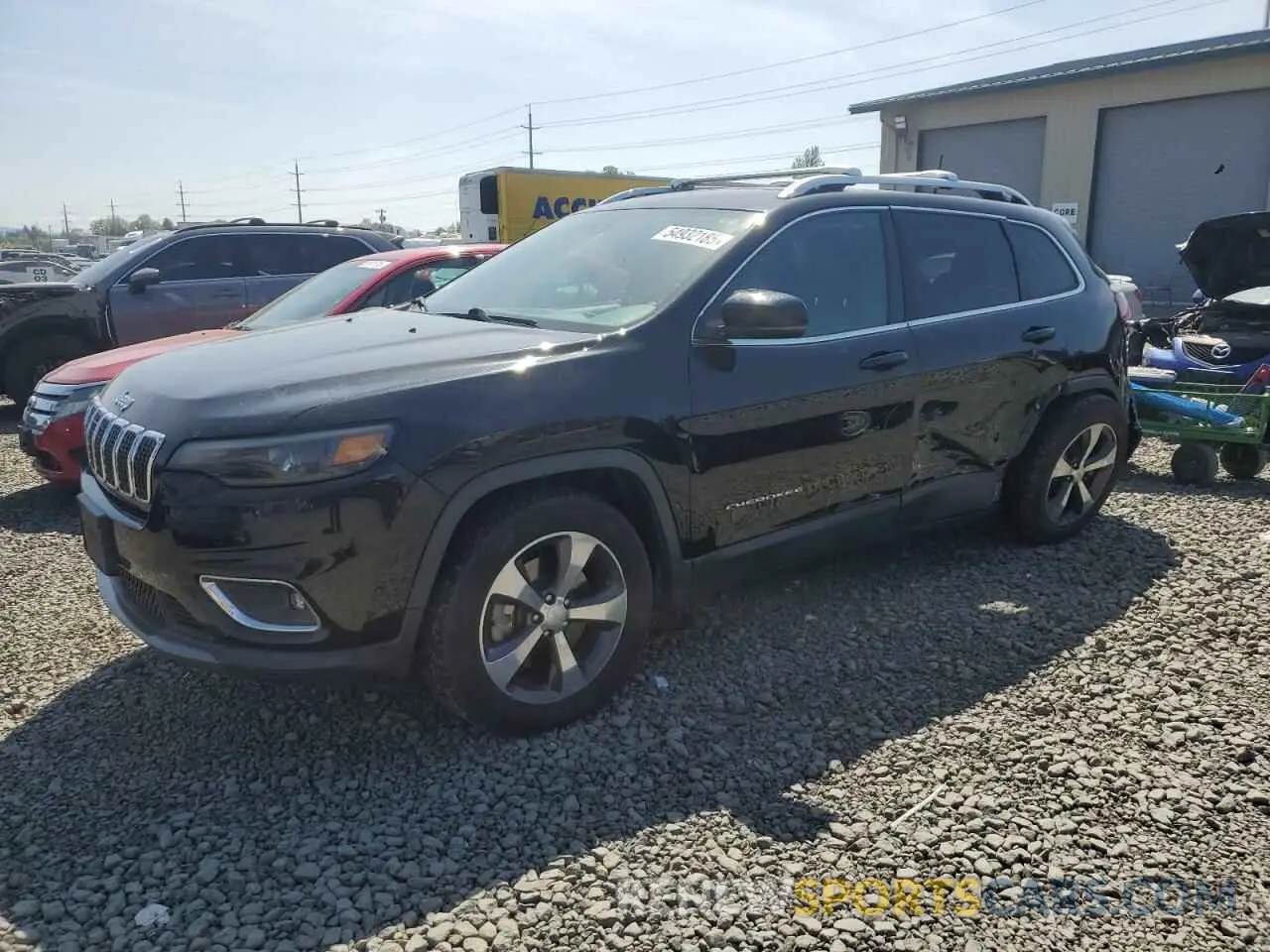 1 Photograph of a damaged car 1C4PJMDX2KD140556 JEEP GRAND CHER 2019