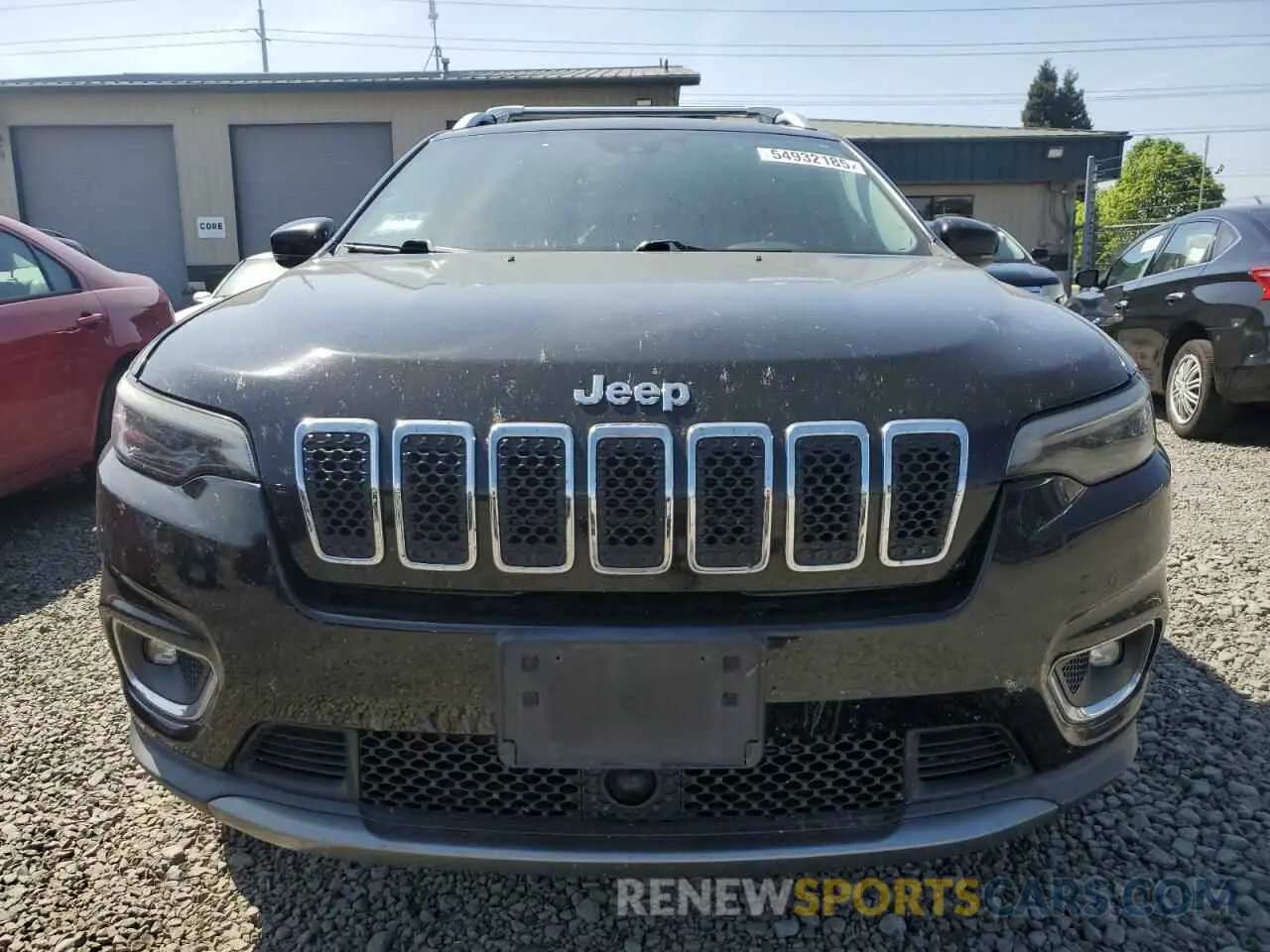 5 Photograph of a damaged car 1C4PJMDX2KD140556 JEEP GRAND CHER 2019