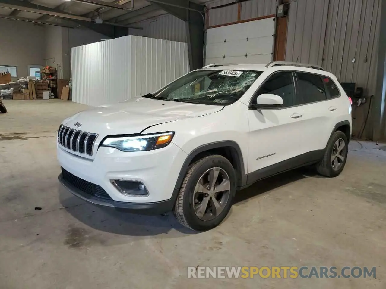 1 Photograph of a damaged car 1C4PJMDX2KD218995 JEEP GRAND CHER 2019