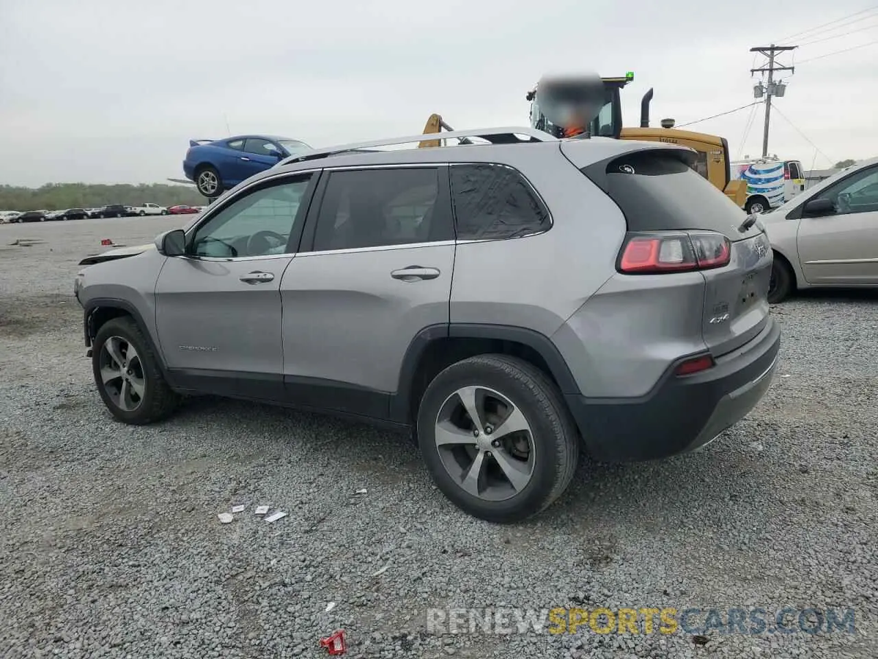 2 Photograph of a damaged car 1C4PJMDX2KD301990 JEEP GRAND CHER 2019