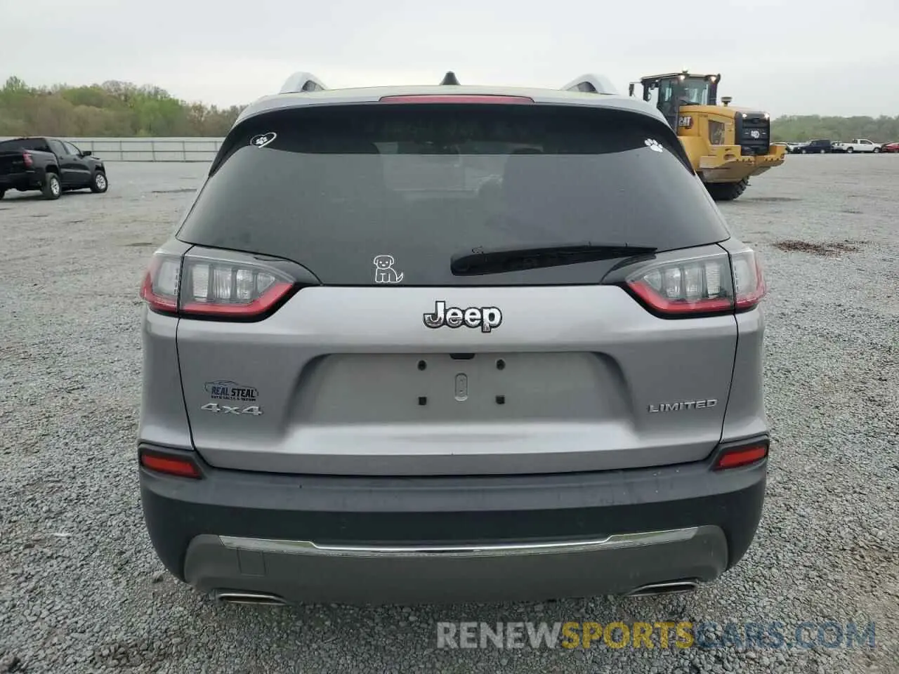 6 Photograph of a damaged car 1C4PJMDX2KD301990 JEEP GRAND CHER 2019