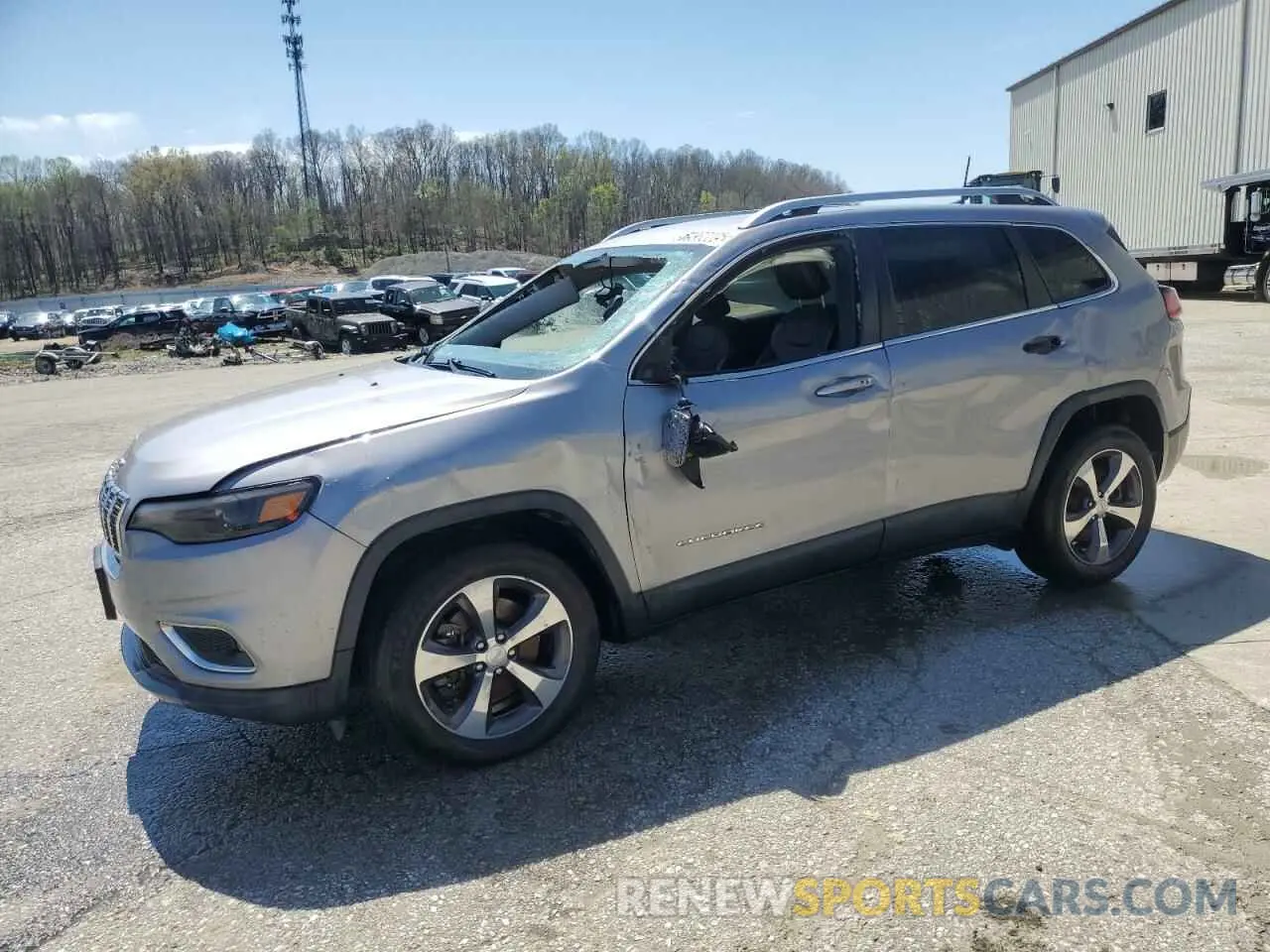 1 Photograph of a damaged car 1C4PJMDX2KD334472 JEEP GRAND CHER 2019