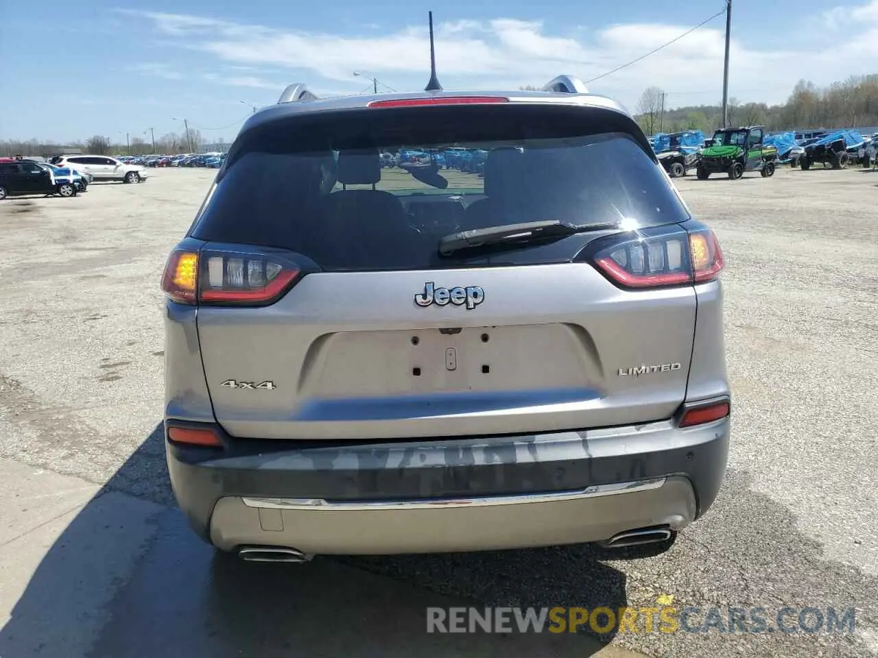 6 Photograph of a damaged car 1C4PJMDX2KD334472 JEEP GRAND CHER 2019
