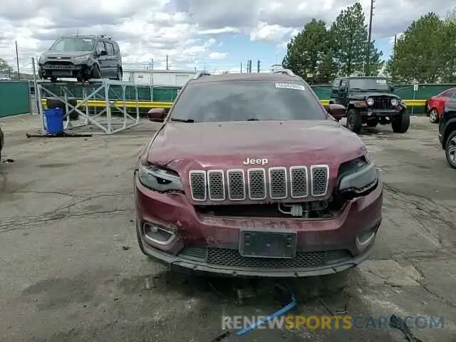 13 Photograph of a damaged car 1C4PJMDX2KD351644 JEEP GRAND CHER 2019